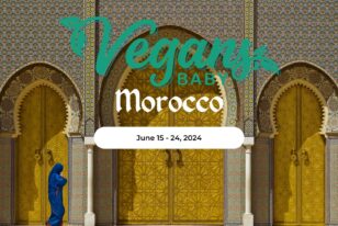 Join Vegans, Baby's diana Edelman on a luxury vegan tour of Morocco June 15 - 24, 2024