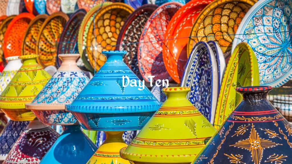 Join Vegans, Baby's diana Edelman on a luxury vegan tour of Morocco June 15 - 24, 2024