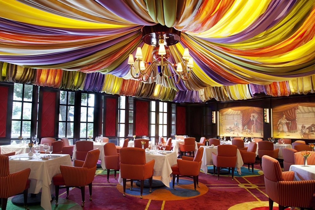 The opulent Le Cirque inside Bellagio offers a seasonal vegan menu. For more vegan restaurants and vegan dining suggestions in Las Vegas, visit www.vegansbaby.com/vegansbaby2018