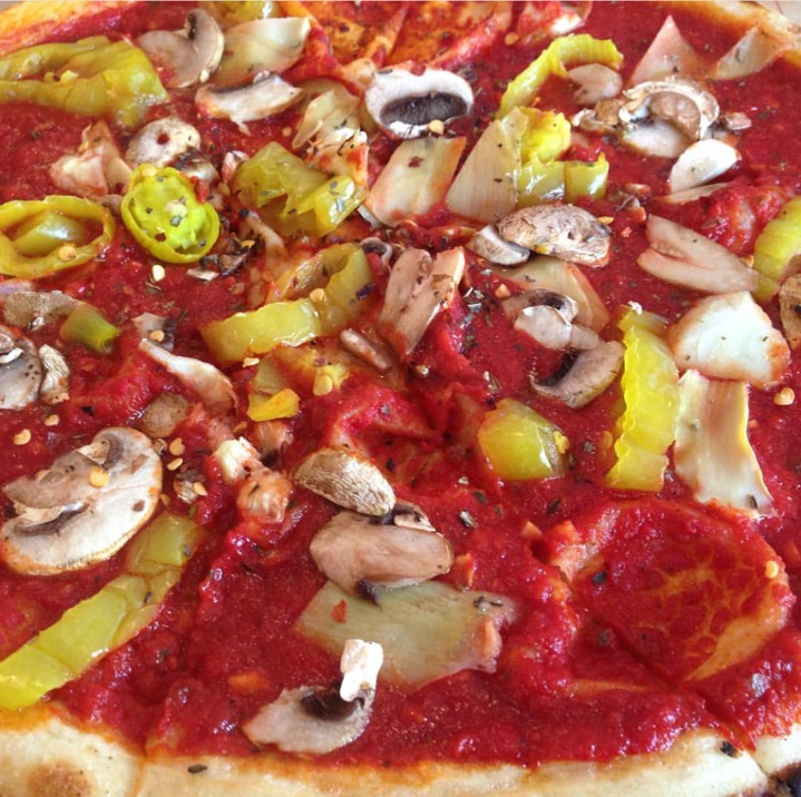 Vegan pizza covered in veggies and soy-free cheese? Yes, please. Check out Blaze Pizza with three locations in Las Vegas. For more vegan dining options, visit www.vegansbaby.com/vegansbaby2018