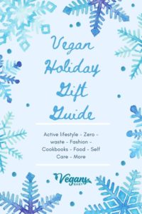 vegan gift guide