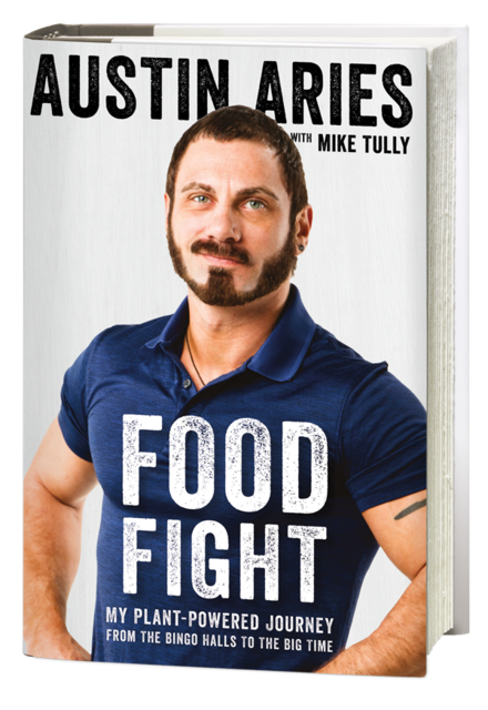 Austin Aries, former WWE wrestler, talks about his new book, "Food Fight" and his vegan journey.