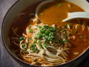 Quarantine Cooking: Executive Chef Sheridan Su shares his recipe for vegan dan dan noodles using pantry staples. For more vegan recipes, visit www.vegansbaby.com