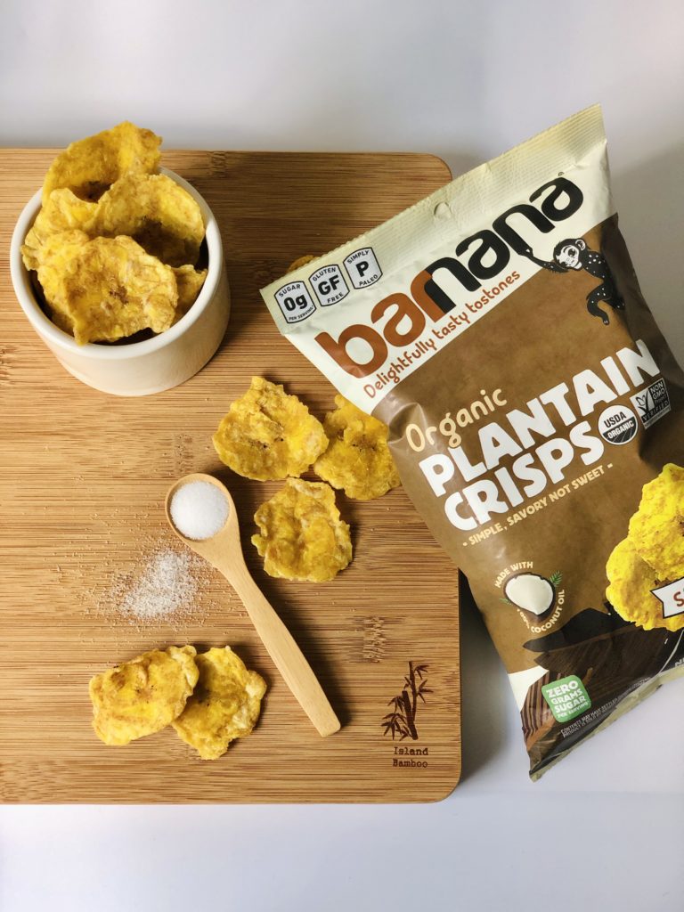 Barnana is a vegan snack food that uses upcycled bananas and plantains.