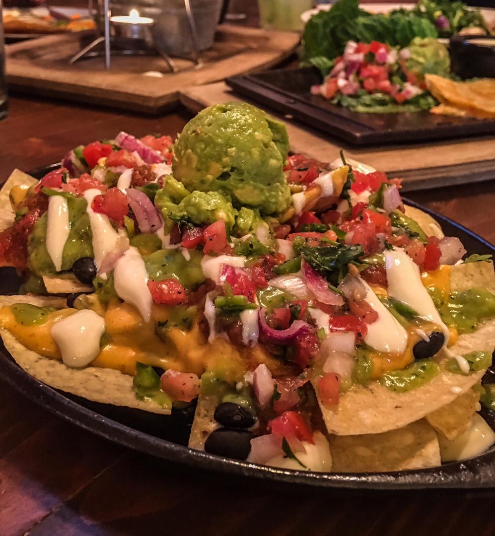 Craving some vegan Mexican food in Las Vegas? Vegan Mexican cuisine in Las Vegas just went to the next level with the debut of Nacho Daddy's new (massive) vegan menu. For more vegan dining options in Las Vegas, visit www.vegansbaby.com/vegansbaby2018