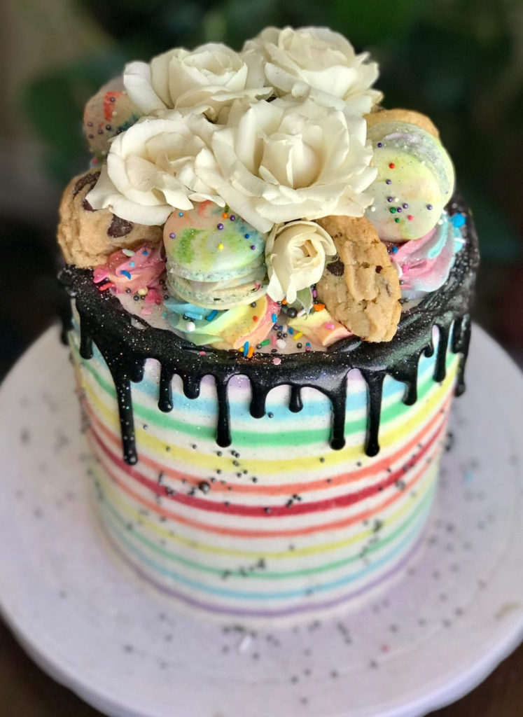 Where to find vegan birthday cake in Las Vegas. For more vegan options in Las Vegas, visit www.vegansbaby.com