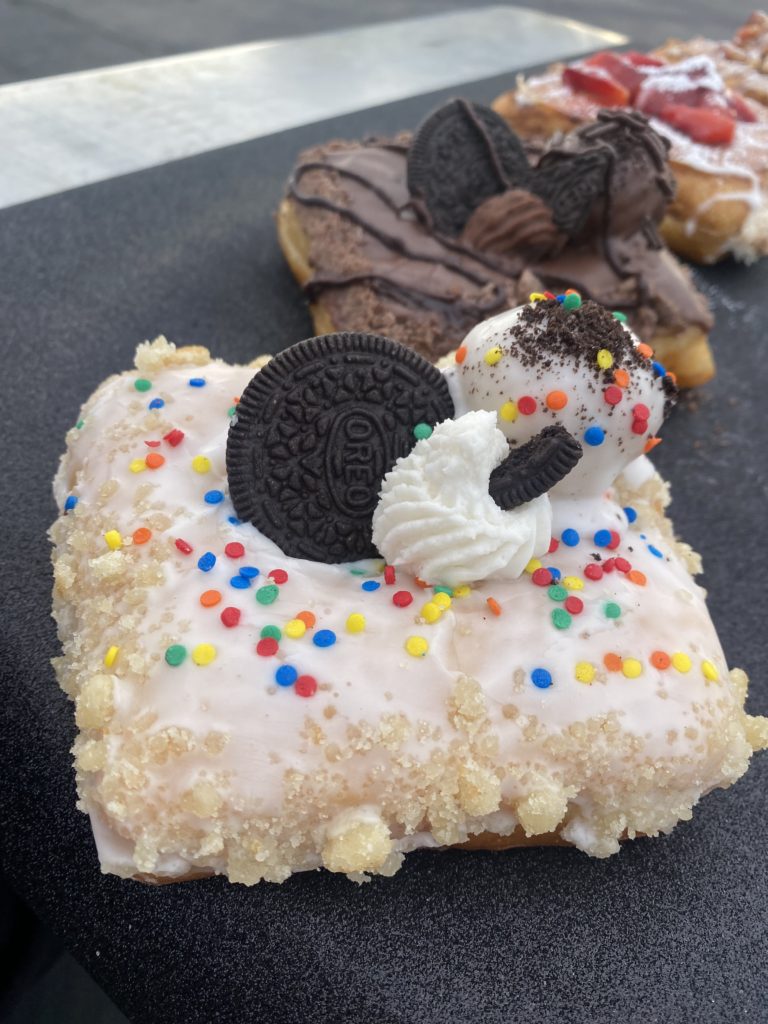 Vegan Dining Month LAs Vegas 2023 by Vegans, Baby. Benefitting Animal Help Alliance. Disco Donuts