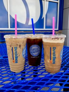 What's vegan at Dutch Bros? We fill you in. For more vegan dining, visit www.vegansbaby.com