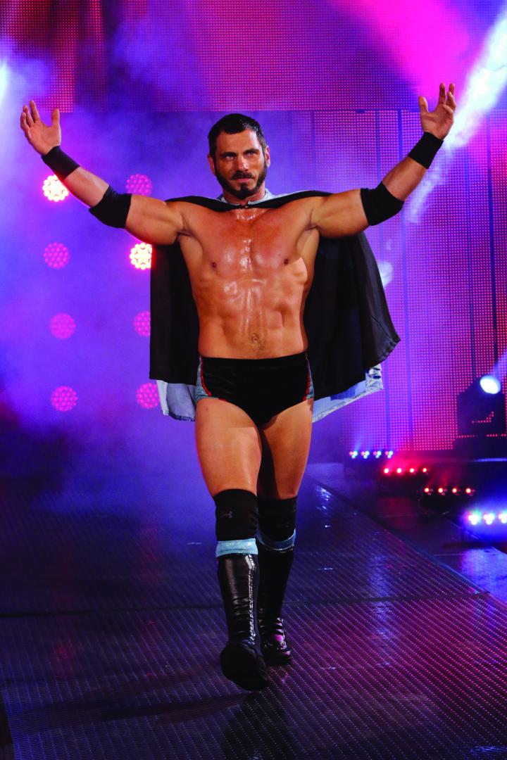 Austin Aries, former WWE wrestler, talks about his new book, "Food Fight" and his vegan journey.