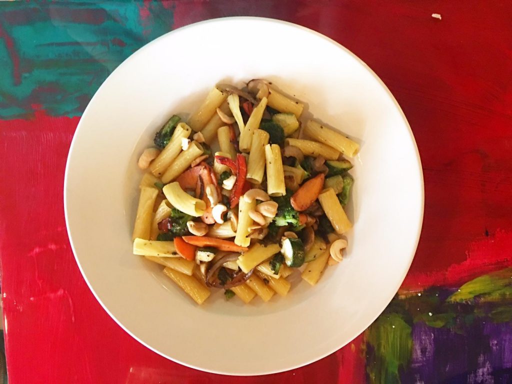 Enjoy vegan Italian food at The Pasta Shop in Henderson. For more vegan restaurants in Las Vegas, visit www.vegansbaby.com/vegansbaby2018