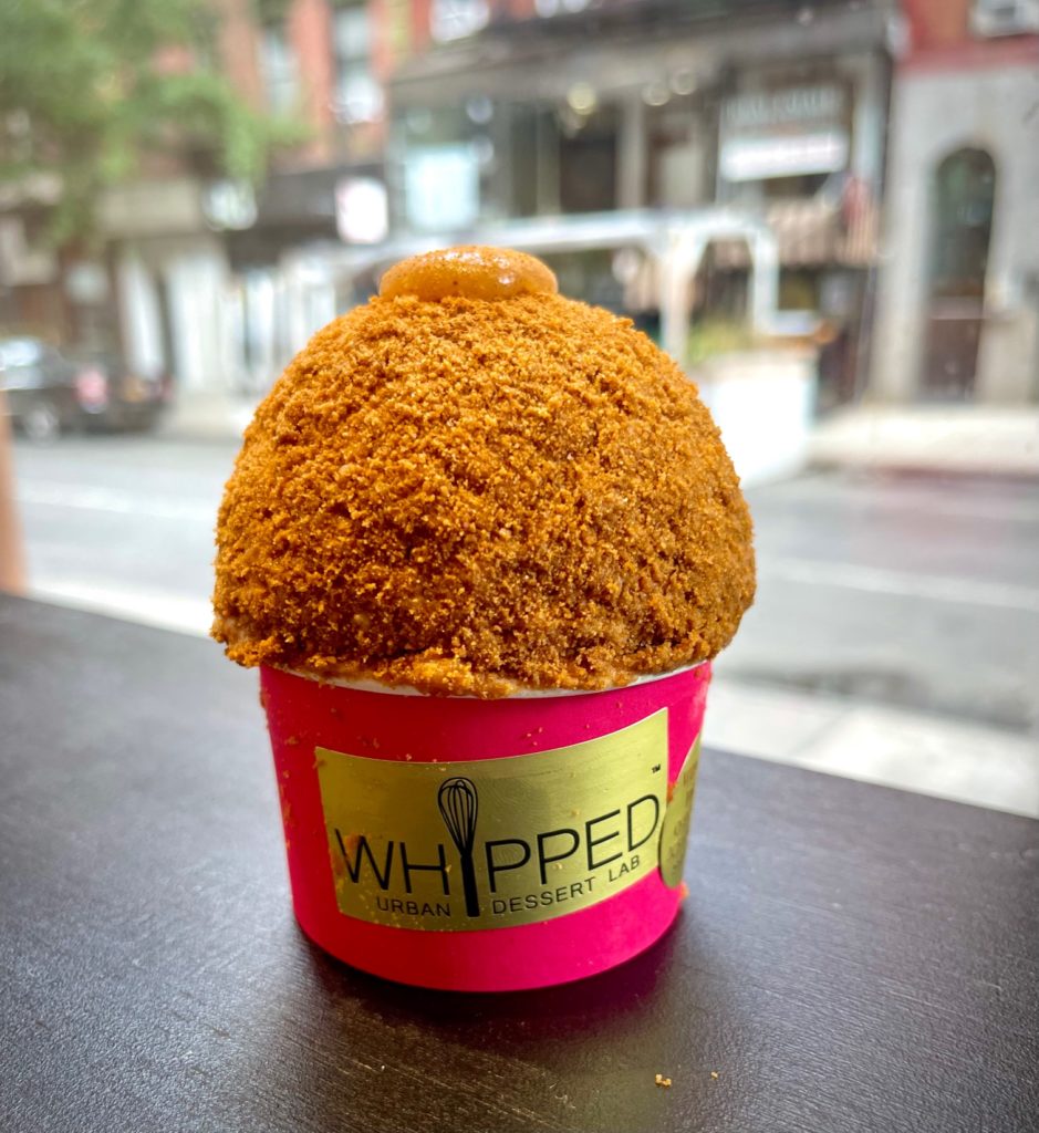 Whipped Urban Desert Lab is a vegan ice cream shop in the Lower East Side. For more vegan dining in New York City visit www.vegansbaby.com