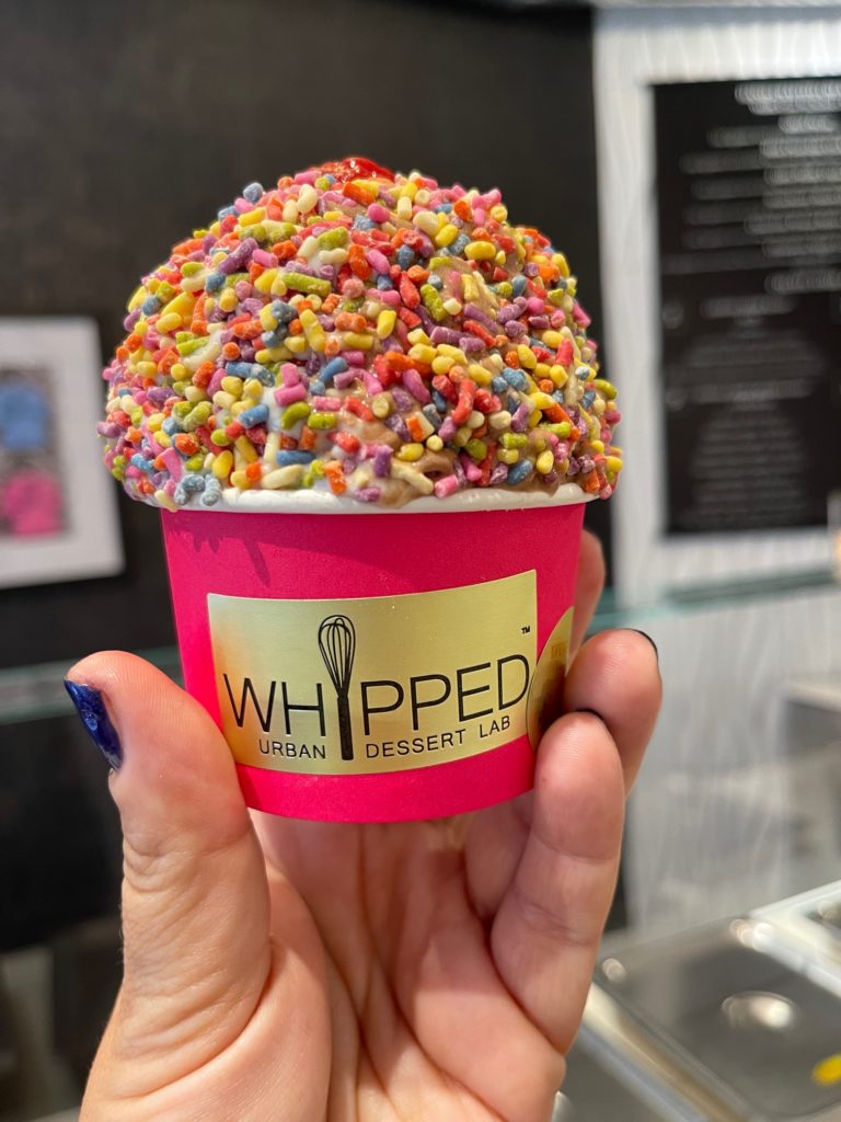 Whipped Urban Desert Lab is a vegan ice cream shop in the Lower East Side. For more vegan dining in New York City visit www.vegansbaby.com