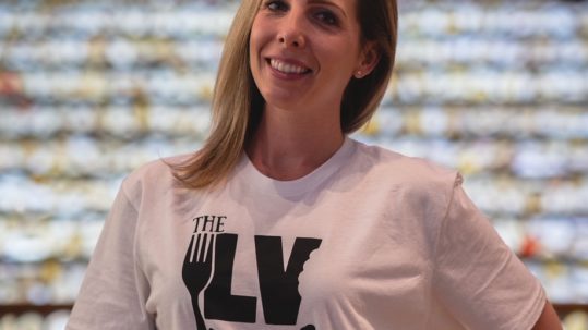 The Good Fork Podcast: Lindsay Stewart, the Las Vegas Foodie. For more of the podcast visit www.vegansbaby.com/the-good-fork