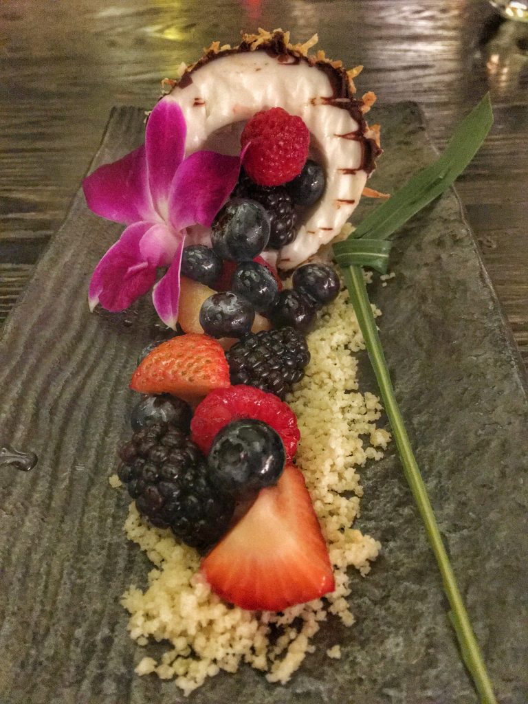 A look at the vegan dining experience at Nobu in Caesars Palace, Las Vegas. For more vegan dining options in Las Vegas, visit www.vegansbaby.com/vegansbaby2018