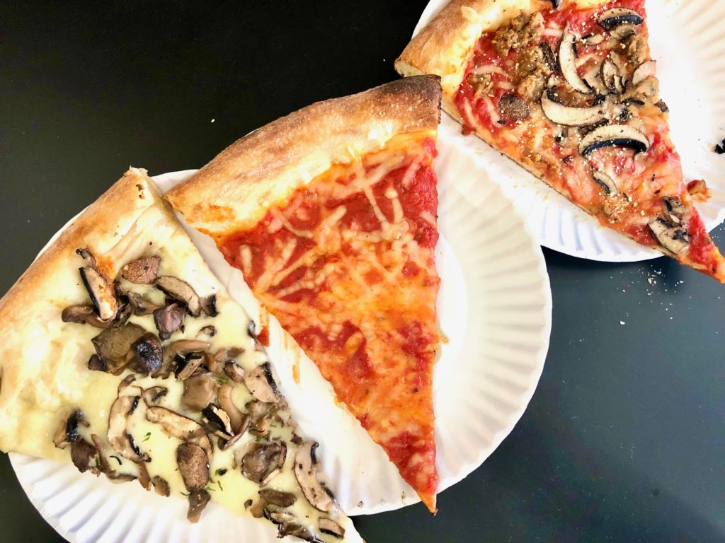 7 of the best spots to get vegan pizza in New York City. For more vegan dining in New York City visit www.vegansbaby.com