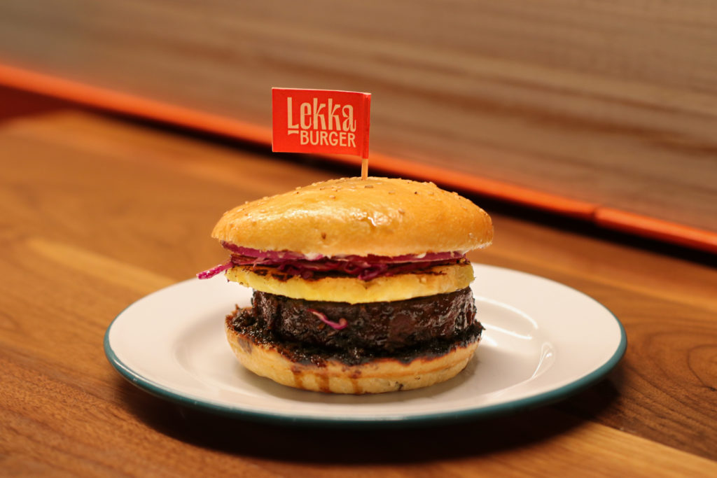 Vegan Dining Month New York City 2023 by Vegans, Baby. Benefitting Support + Feed. Lekka Burger