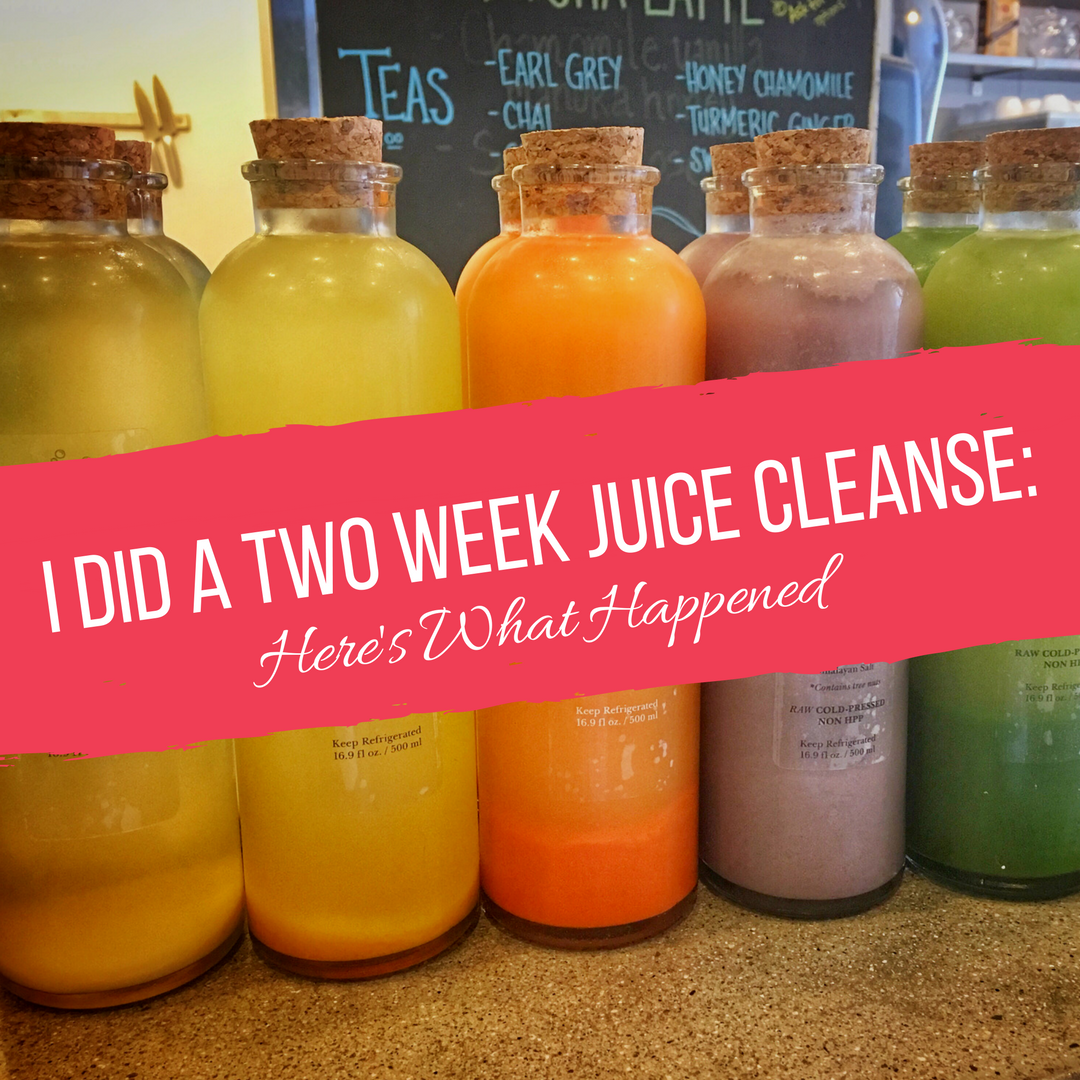 A look at a two week juice cleanse and what happens when you go on a juice cleanse. Juice cleanse by House of Alchemy Las Vegas.