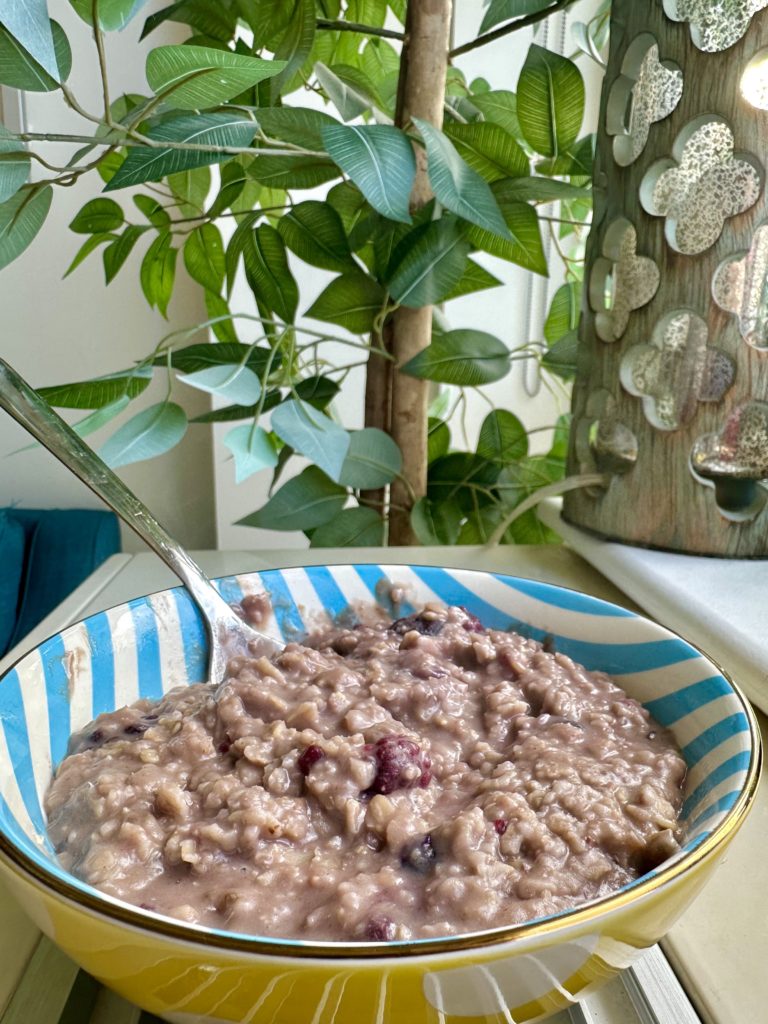 Vegan protein oatmeal recipe