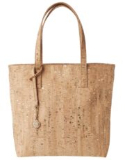 Svala Simma vegan cork tote with gold speckles