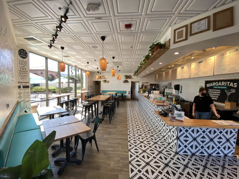 Tacotarian opens its third location in Las Vegas in Henderson area. For more vegan dining news visit www.vegansbaby.com