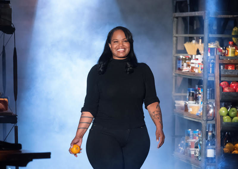 Souley Vegan's Tamearra Dyson just became the first vegan chef to win Beat Bobby Flay. For more vegan news visit www.vegansbaby.com