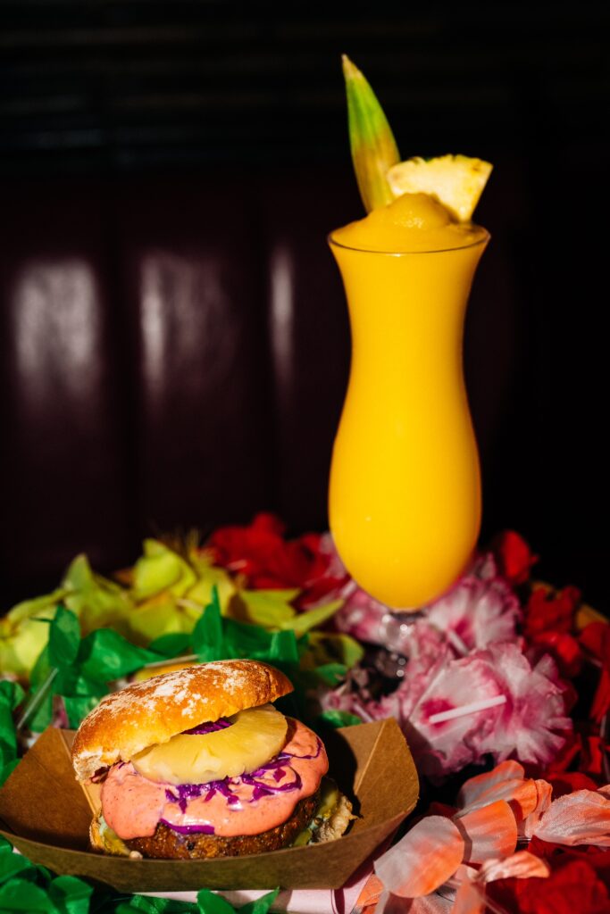 Tiki Chick Vegan Dining Month NYC special - 2024