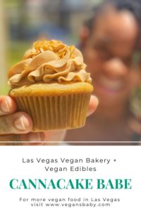 CannaCake Babe is a vegan bakery in Las Vegas that specializes in cakes, cookies and cannabis-infused treats. For more vegan options in Las Vegas visit www.vegansbaby.com