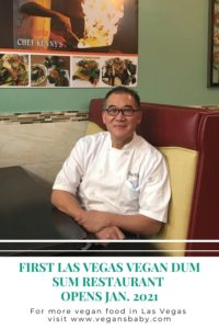 Chef Kenny's Vegan Dim Sum is a vegan restaurant opening in January 2021 in Las Vegas. For more vegan dining in Las Vegas visit www.vegansbaby.com