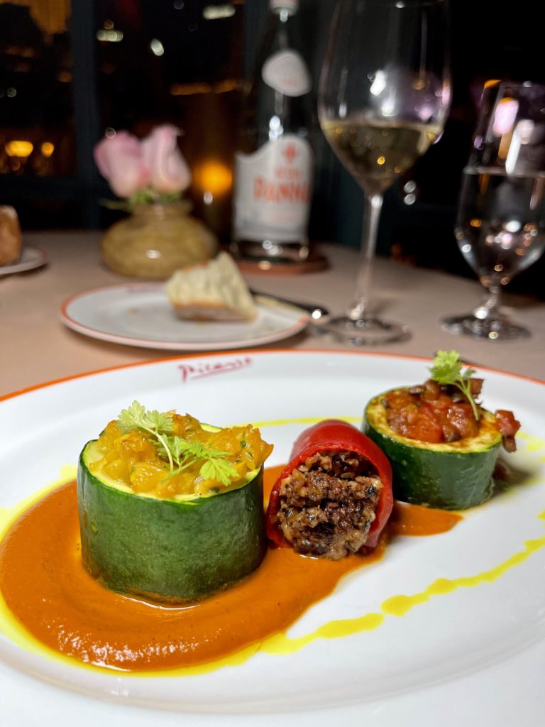 Upscale vegan options Las Vegas: Picasso