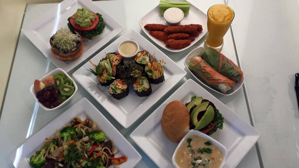 Vegan Restaurants in Tampa Bay - Loving Hut - Dishes